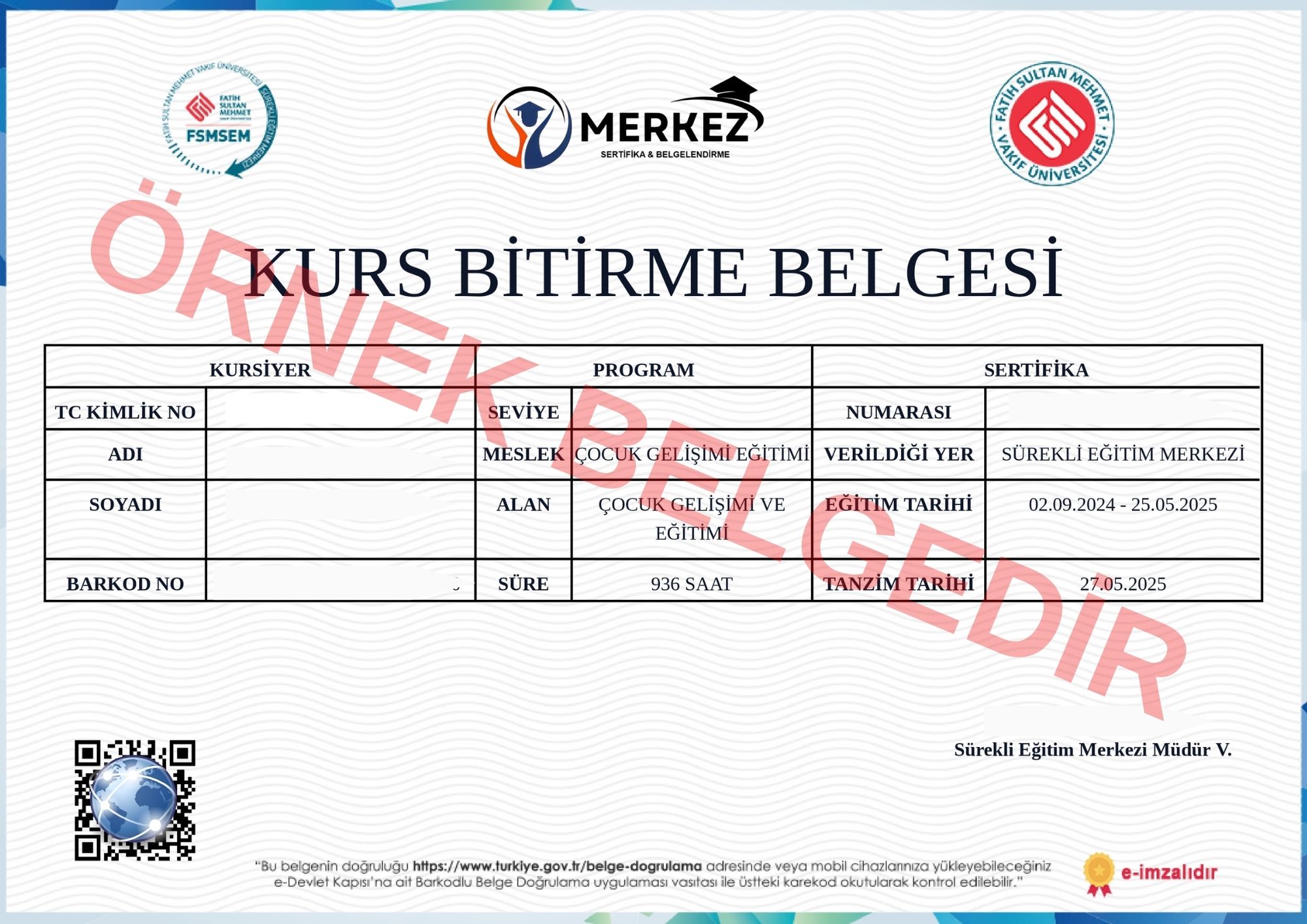 belgeornek